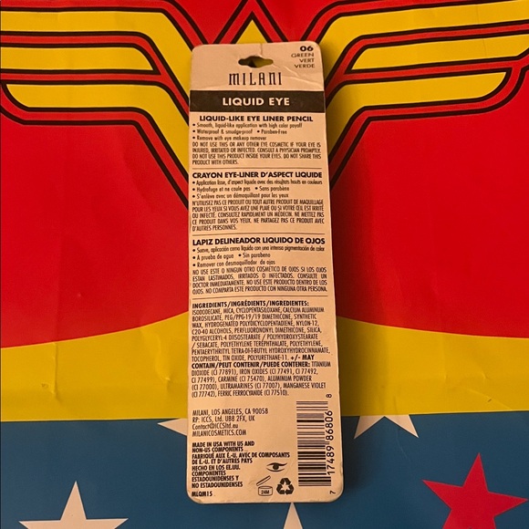 Milani Bold Blue and Green Eyeshadow Palette - Picture 10 of 10